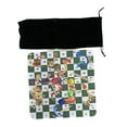 thumbnail image 2 of Juego de mesa Serpiente y escaleras con bolsa de almacenamiento Clásico para niños a partir de 3 años Tablero de ajedrez de regalo Juego de viaje de, 2 of 9