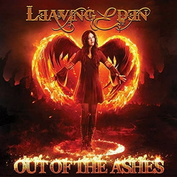 Leaving Eden - Out Of The Ashes - Rock - CD