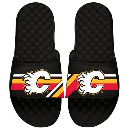 

Youth ISlide Black Calgary Flames Special Edition 2.0 Slide Sandals