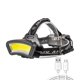 thumbnail image 3 of Lámpara Linterna frontal COB 4 modos Luz de advertencia para acampar Senderismo Correr Pesca Sywqhk Para estrenar, 3 of 3