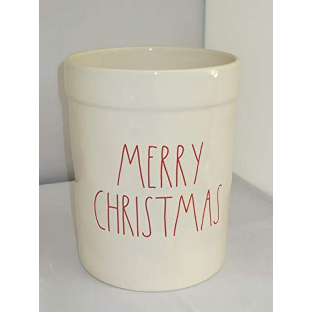 Rae Dunn Merry Christmas Crock