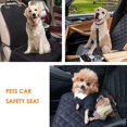 thumbnail image 4 of Pet Dog Car Carrier Seat Bag Waterproof Folding Hammock Safety Travel Mesh Protector Basket Cat Dog Cushion Mat Pet Accessories ShopWise Round, 4 of 8