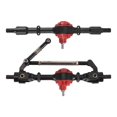 thumbnail image 1 of Metal Front and Rear Axle for WPL C14 C24 C34 C44 B14 B24 1/16 RC Car Upgrades Parts Accessories,Bla, 1 of 5