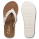 thumbnail image 4 of Sandalia Cobian Braided Bounce Chanclep para mujer, color blanco, talla 7, 4 of 4