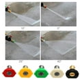 thumbnail image 4 of Rociador De Espuma Para Lavado De Autos, Kit De Cañón De Espuma Boquilla De 5 Colores De Alta Dureza Alta Presión Fácil De Operar Para Uso En Jardín, 4 of 7