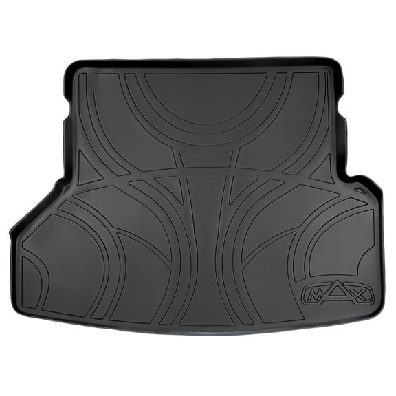 SMARTLINER Cargo Custom Fit Floor Liners Compatible with 2008 - 2013 Toyota Highlander (Gasoline)