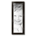 thumbnail image 2 of ArtToFrames 7" x 21" Wooden Finish Mahogany Picture Frame, 7x21 inch Brown Wood Poster Frame (WOM-4958), 2 of 8