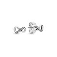 thumbnail image 1 of Pendientes PANDORA Sparkling Infinity de plata de ley CZ, 1 of 3