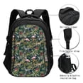 thumbnail image 3 of Daiia Flamingos And Palm Leaves Pattern USB Charging Backpack for Men and Women, Anti-Theft Backpack,Travel Backpack,School Backpack,College Backpack,Laptop Backpack, 3 of 7