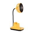 thumbnail image 2 of Ventilador de escritorio Matsuzay recargable Verde Amarillo Azul, 2 of 6
