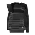 thumbnail image 2 of TuxMat - For Audi A4 2017-2025 Models - Custom Car Mats - Maximum Coverage, All Weather, Laser Measured - This Full Set Includes 1st and 2nd Rows, 2 of 10