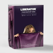 Liberator Fascinator Throw Mini Black