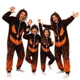 thumbnail image 7 of Tween Halloween Boy Girl Long Sleeve 1-Piece Hooded Jumpsuit Party Outfit, 7 of 7