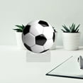 thumbnail image 4 of 2Pcs Basketball Display Stands Acrylic Clear Ball Stands Football Display Racks, 4 of 8