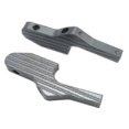 thumbnail image 3 of Foot Peg Extenders for Vespa GT GTS GTV 60-300ie Motorcycle Accessories8. Vespa GT GTS GTV 60-300ie Extended Footpegs - Passenger Foot Rest Accessorie, 3 of 5