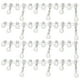 thumbnail image 2 of Cadena de copa, cadena de garra de cristal, cadena de garra embellecedora, decoración de ropa, cadenCadena de garra recortada, cadena de copa resistente y duradera anticorrosión para manualidades de c LHCER None, 2 of 5