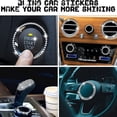 thumbnail image 5 of Jkung 4MM Car Rhinestone Sticker Self-adhesive Sparkling Bling Multi-functional Handmade Craft Auto Body DIY Decoration Decal Automobile Supplies, 5 of 8