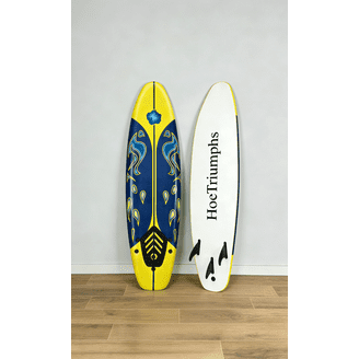 Liquid Shredder 4ft 11in EZ-Slider Soft Surfboard, Removable Fin