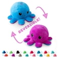 thumbnail image 1 of Pulpo Reversible de peluche. Peluches  Azul-Negro, 1 of 2