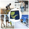 thumbnail image 6 of Wukai Dino Playing Roller Skate Print Men’s Underwear Breathable Boxer Briefs,&nbsp;Moisture Wicking & Breathable-X-Large, 6 of 7