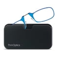 thumbnail image 3 of Gafas de lectura ThinOptics unisex para adultos de 1,50 pulgadas, color azul, 3 of 6