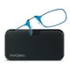 thumbnail image 3 of Gafas de lectura ThinOptics unisex para adultos de 1,50 pulgadas, color azul, 3 of 6