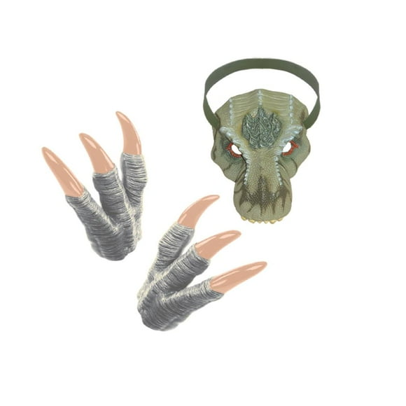 Set Dinosaurio Adventure Force Garras con Máscara V2