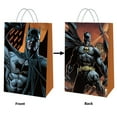 thumbnail image 3 of 12 PCS Party Favor Candy Bags for Batman Themed Birthday Supplies Decor Kraft Paper Gift Bag., 3 of 5
