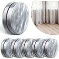 thumbnail image 1 of Magnetic Curtain Weights Shower Curtain Magnets Round Drapery Weights Bottom For Outdoor Curtains Tablecloth To Stop From Blowing (Gray,6 Pairs), 1 of 5