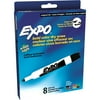 EXPO Dry Erase Markers, Eight-Color Set, Chisel Tip, 8/Set