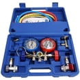 thumbnail image 2 of For Ac Gauges R134a R12 R22 R502 3way Automotive Puncturing Tap Freon, 2 of 4
