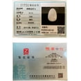 thumbnail image 3 of Genuine White Emerald Jade Dragon Kwan Yin Guan Yin Goddess of Mercy Bodhisattva Buddha Necklace Amulet Pendant(Certificate,Handcarved), 3 of 6