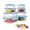 Blue, variant on 16pcs Sealed Glass Food Storage Containers (8 Lids+8 Containers) Lunch Boxes for Salads, Fruits, Vegetables, and Sandwiches, Black