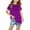 Purple, variant on pstuiky Toddler Shirts, Shirts for Kids Short Sleeve Graphic T-Shirt Round Neck Crop Top for 3-14 Years Girls and Boy T-Shirt Tee Kids Shirt Toddler Clothes Hot Prices