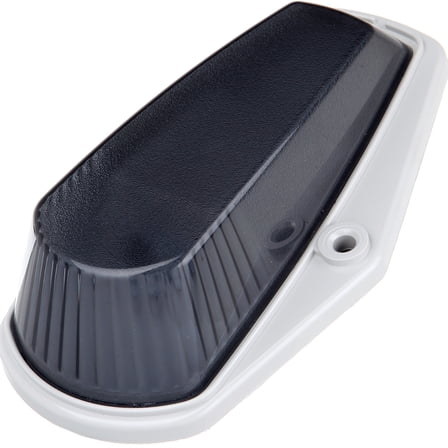 cciyu 5x Smoke Cover Cab Roof Running Lights Assembly LED Clearance Marker Lights Cab Marker Light Assembly for 1973-1997 Ford F150 F250 F350 Super Duty Truck Roof Top Clearance Lights Running Lights