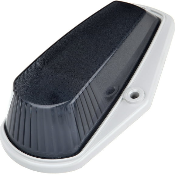 cciyu 5x Smoke Cover Cab Roof Running Lights Assembly LED Clearance Marker Lights Cab Marker Light Assembly for 1973-1997 Ford F150 F250 F350 Super Duty Truck Roof Top Clearance Lights Running Lights