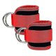 thumbnail image 1 of Ankle Straps (pair) For Cable Machine Kickbacks, , Lower Body Exercises - Adjustable Leg Straps, 1 of 5