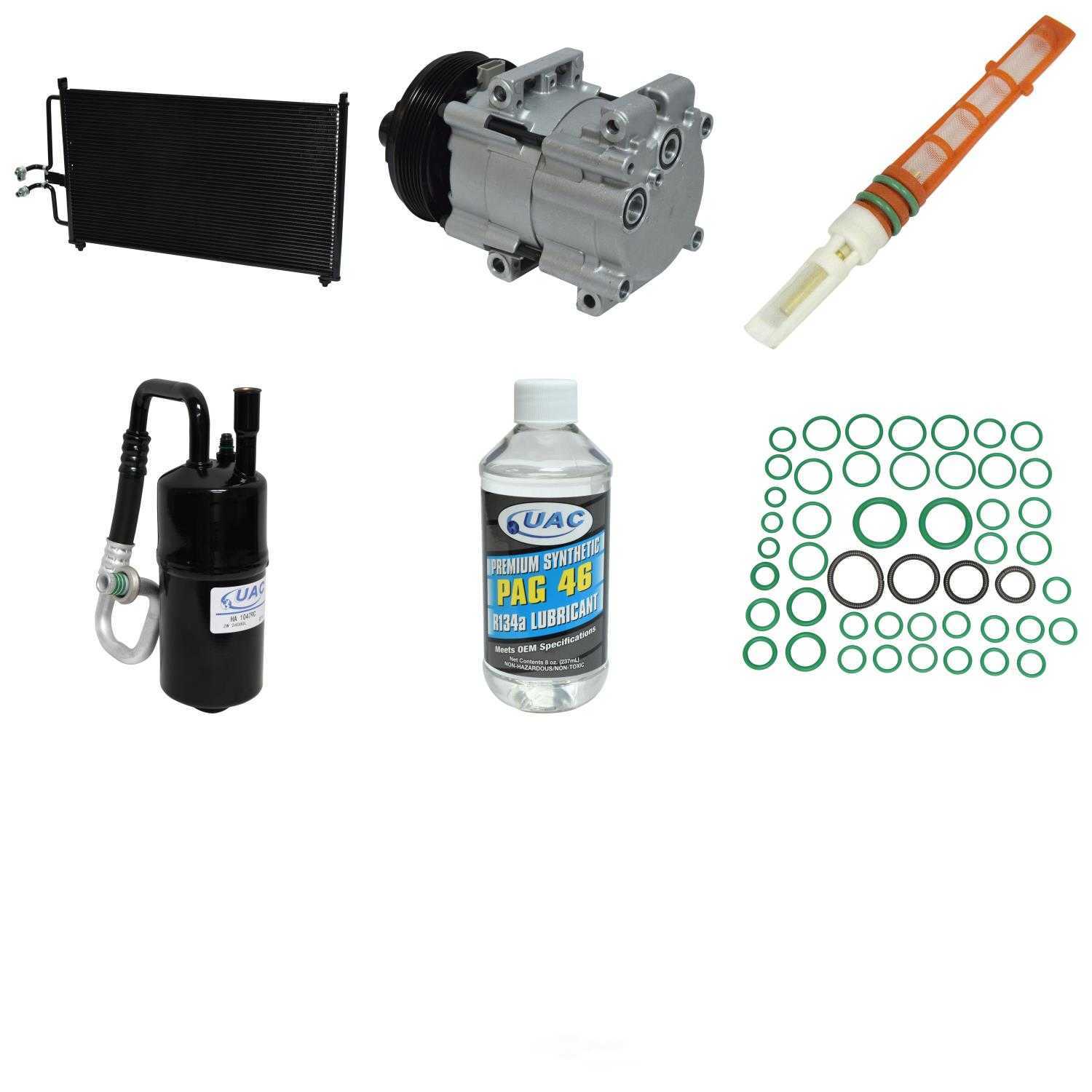 UAC KT 6298A Compressor-condenser Replacement Kit