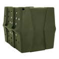 thumbnail image 3 of Dakota 283 CRaTE - Canine Rough and Tough Economy Kennel - Large - Olive, 3 of 6