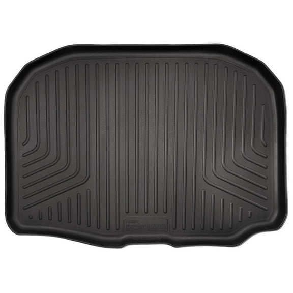 Husky Liners 23311 Weatherbeater Cargo Liner Fits 2014-2019 Ford Flex, 2014-2019 Lincoln MKT w/ 3rd Row Bench Seat Black