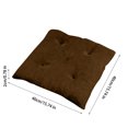 thumbnail image 3 of Qocolhg Chair Cushions for Dining Chairs, Indoor Non-Slip Kitchen Chair Pad and Dining Room Seat Cushion Mat for Office Living Room Outdoor, Clearance, 3 of 5
