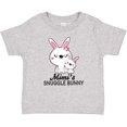 thumbnail image 3 of Inktastic Mimis Snuggle Bunny Easter Girls Baby T-Shirt, 3 of 5
