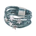 thumbnail image 3 of Pulsera rígida para niña, de aleación, , , ideal para fiestas y como accesorio versátil. Azul, 3 of 8