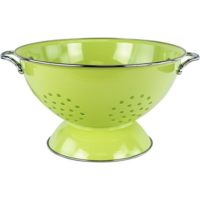 Reston Lloyd Calypso Basics Passoire 5 Litres Revêtue de Poudre, Lime