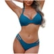 thumbnail image 2 of Traje de baño para mujer, bikini de tirantes sin espalda de color liso para mujer, trajes de baño para mujer, conjuntos de bikini para mujer, trajes de baño de bikini para mujer, 2 of 7