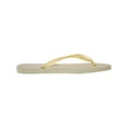 thumbnail image 2 of Havaianas Sandale en Caoutchouc Blanche Ajustée pour Femme - 7M, 2 of 4