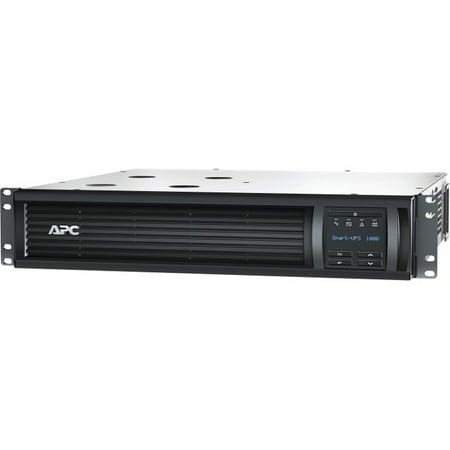 APC SMT1000RM2UC 1000VA 2U Rack-Mount LCD UPS with SmartConnect Cloud Monitoring
