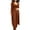 DT-Brown, variant on DailyTrove Women's Tracksuit Winter Autumn Knitted Long-sleeved Blazer Coat Tank Long Pants Three Piece Sets Outfit,Brown