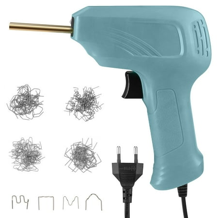 

Plastic Welder Auto Bumper Repair Kit Hot Stapler Welder Tool + 200 Staples