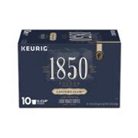 1850 Lantern Glow, Light Roast Coffee, K-Cup Pods for Keurig (Pack of 18)